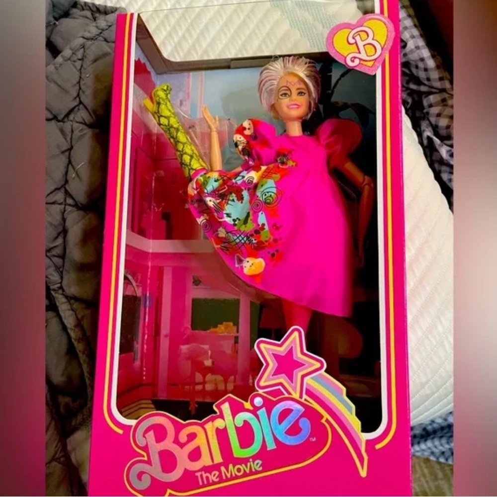 Mattel Weird Barbie! Brand new with original Mattel box. NEVER OPENED.